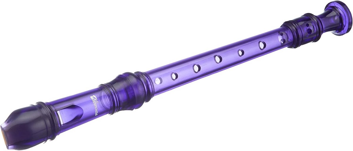 Schoolblokfluit Sopraan Violet voor Kinderen