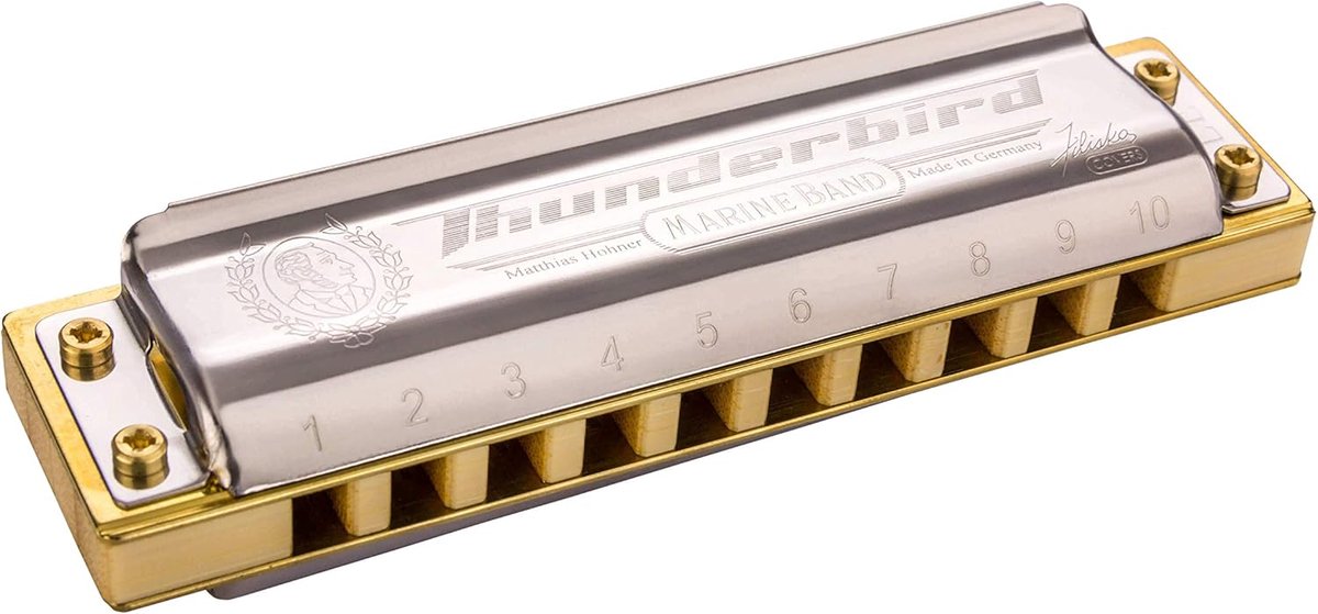 Diepe Diatonische Mondharmonica met Krachtig Geluid