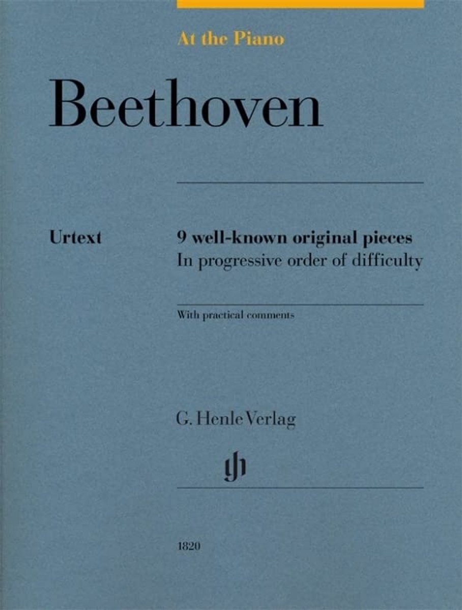 Klassieke Klavierstukken: 9 Originele Werken, Progressief Moeilijkheidsniveau