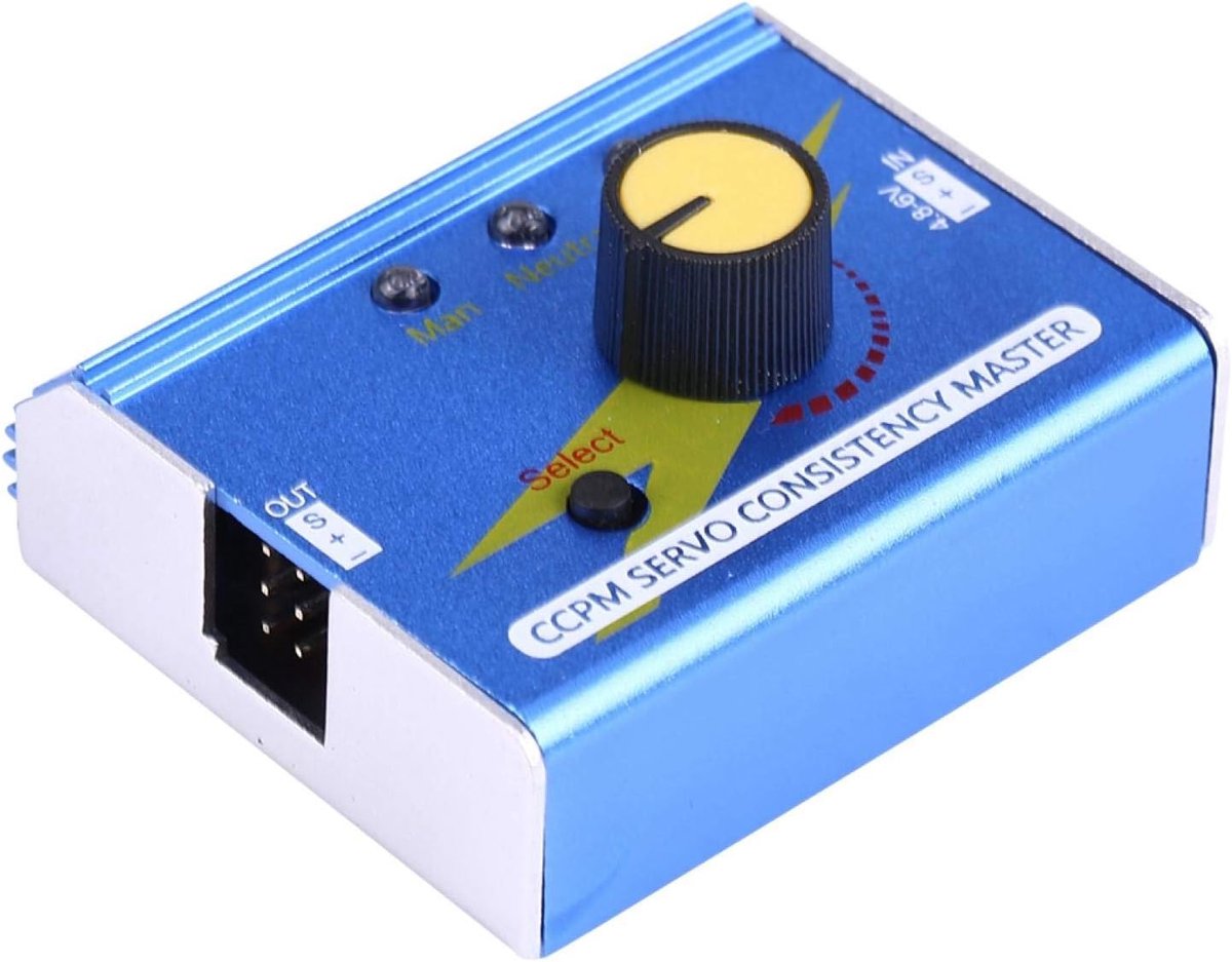Digitale Servotester ESC Consistentietester voor RC Modellen