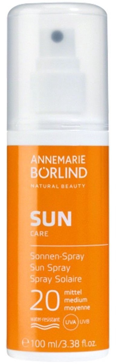 Annemarie Börlind SPF 20 - Zonnebrand spray - 100 ml
