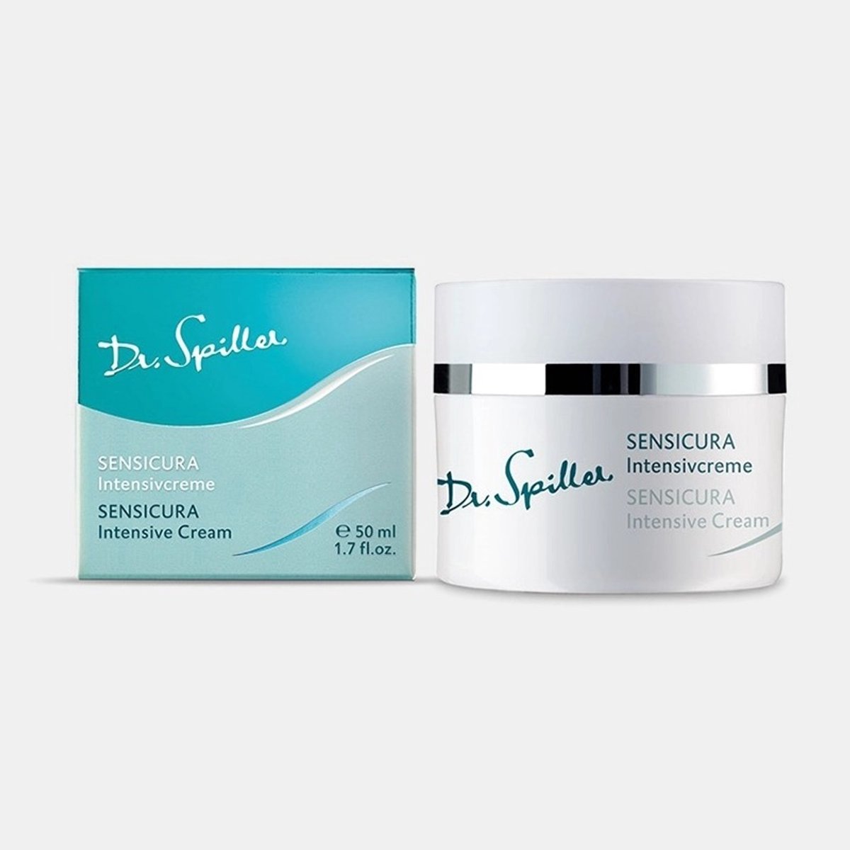 Dr. Spiller Sensicura Intensive Dagcrème - 50ml - Gevoelige Huid