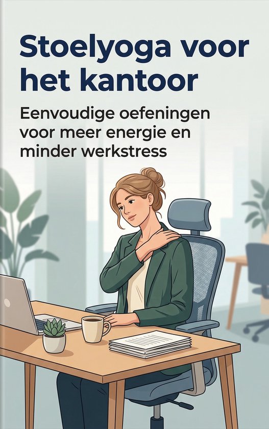 Stoelyoga voor het kantoor - cover