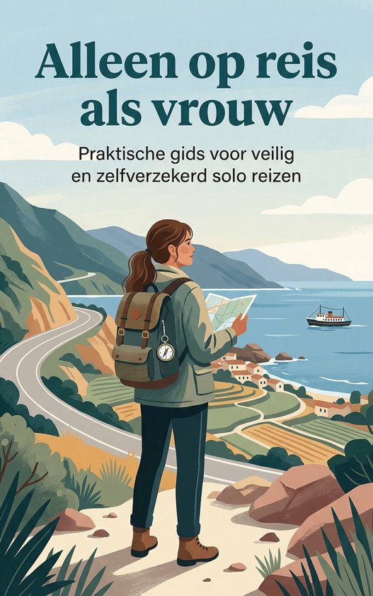 Alleen op reis als vrouw - cover