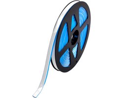 Zelfklevende Afwerkstrip Kitrand Keuken en Badkamer - Flexibele PVC Kitstrip Wit (7.5mm)