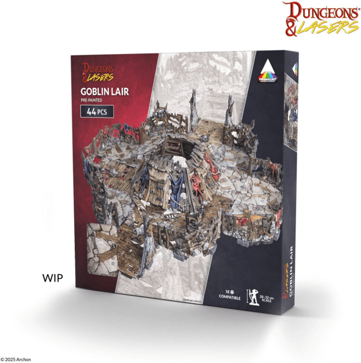Archon Studio - Goblin Lair - pre-painted