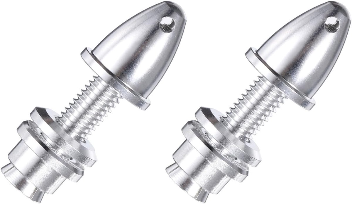 Propelleradapter Set voor RC Vliegtuigen - 5mm Motoras naar 8mm Propellerbevestiging