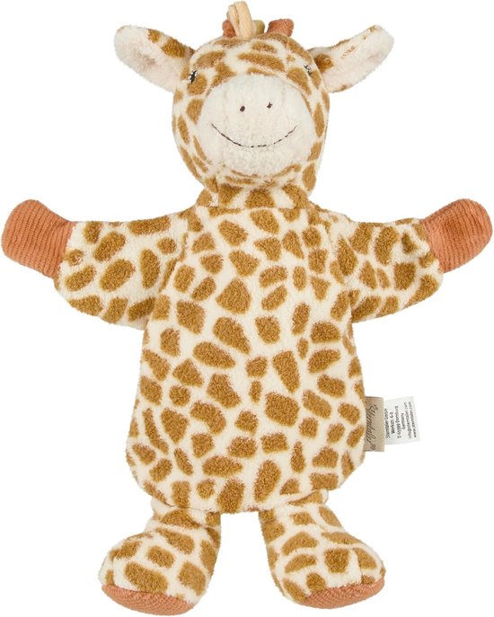 Zachte Handpop Giraf voor Kinderen — afbeelding 2