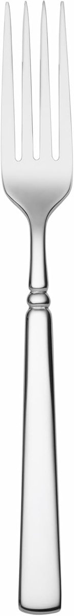 Diner Vork - Eet Vork - Elke Maaltijd - Duurzaam Materiaal - 21 cm Lengte - Zilverkleurig