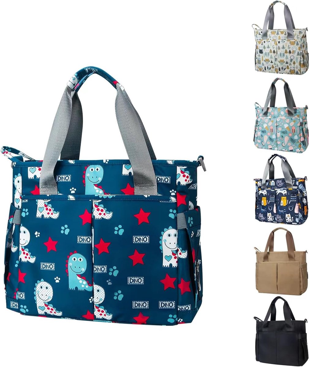 Luier Tas - Baby Organizer - Multifunctioneel - Waterdicht Ontwerp - 36 x 15 x 28 cm