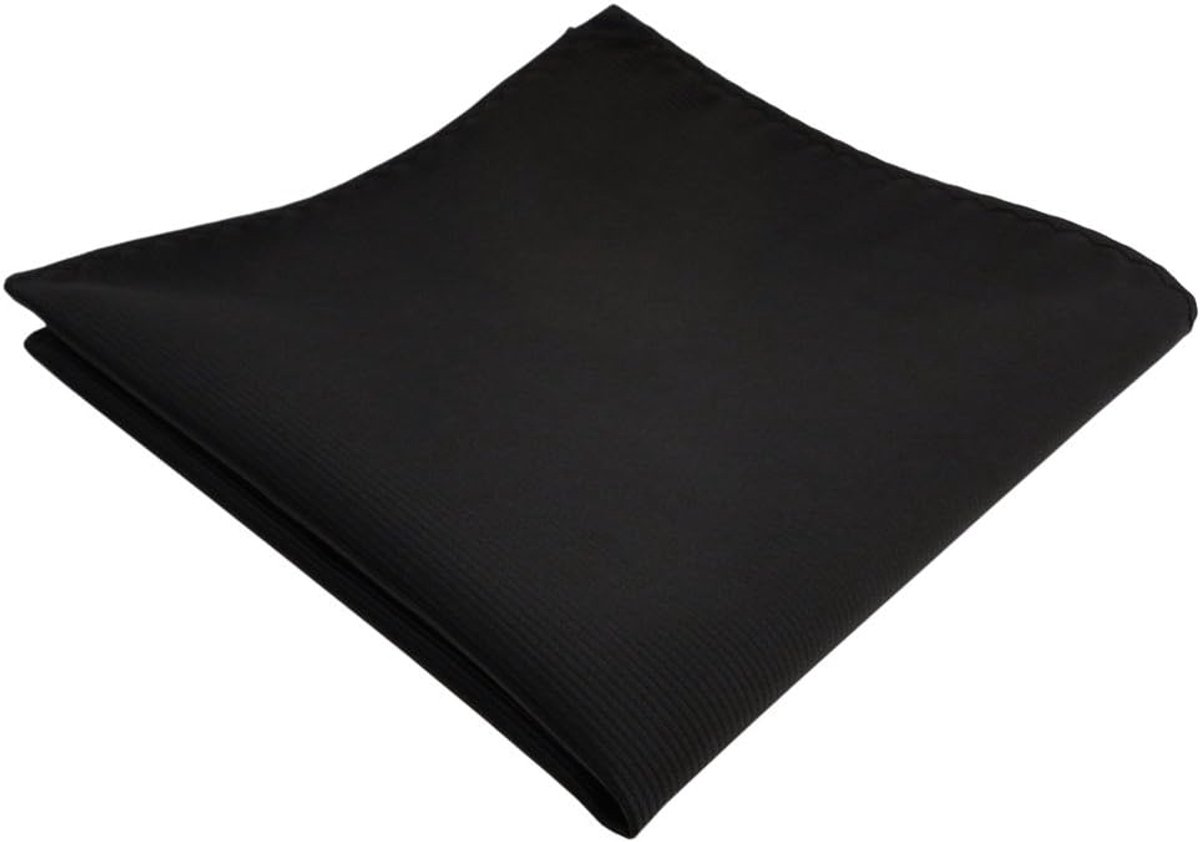 Designer Pochet Effen Kleur - Uni Riem Patroon - 30x30 cm Vierkante Zakdoek