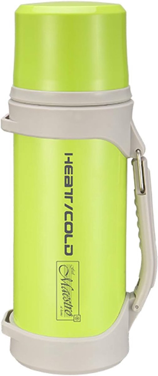 Thermosfles 1,5 liter RVS voor Warm en Koud, Vacuümgeïsoleerd