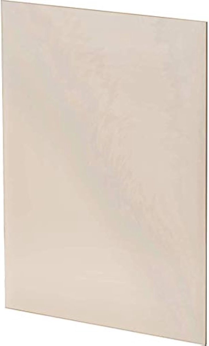 Hittewerend Haardglas voor Kachelruit Zelfreinigend 300 x 310mm