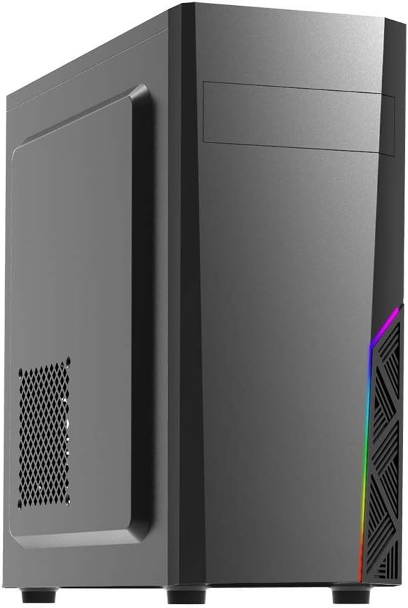Midi PC Behuizing met RGB Verlichting en Uitstekende Koelmogelijkheden