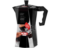 Aluminium Percolator Koffiezetapparaat voor 12 Kopjes (600 ml)