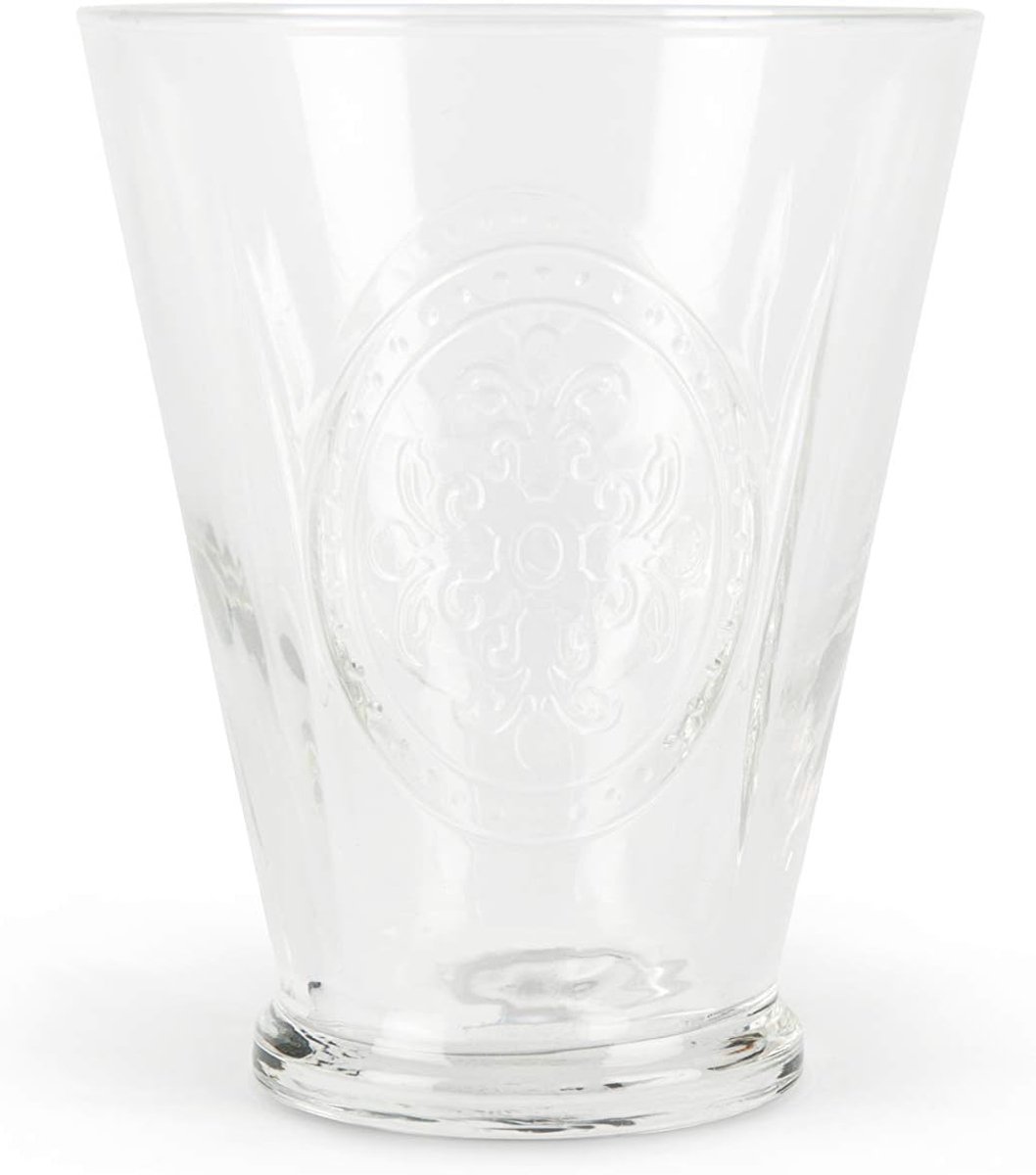 Set van 6 Waterglazen van Geblazen Glas (34 cl) - Vaatwasmachinebestendig