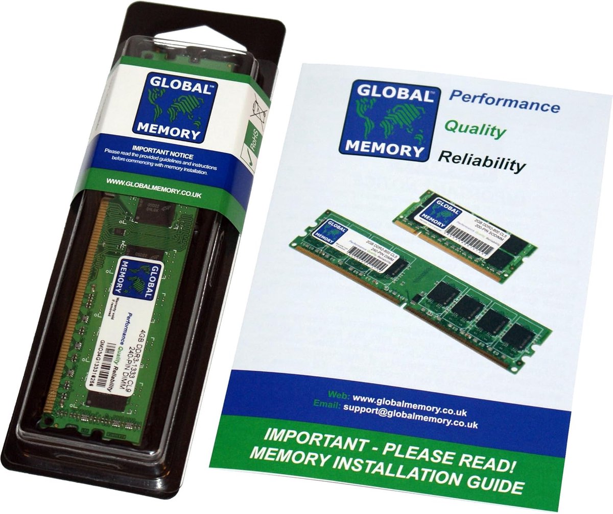 Computer Geheugen - RAM Module - Desktop Upgrade - Snelle Data Overdracht - 4GB DDR4