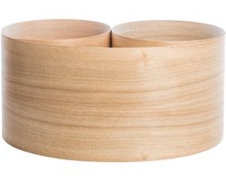 Eiken Houtfineer Zelfklevend Strijken op Maat - Echte Houtfineer Rol voor Meubelrenovatie en Decoratie