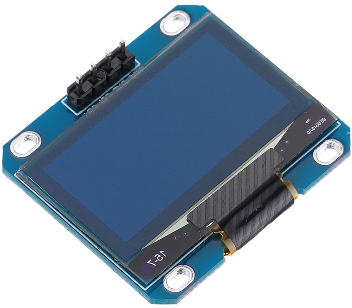 1,3 Inch OLED Display 128x64 Blauw I2C IIC Module voor Arduino/Microcontrollers