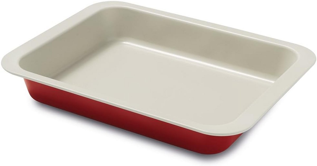 Keramische ovenschaal 22 x 28 cm Rechthoekig Voor Ovens Gebruik