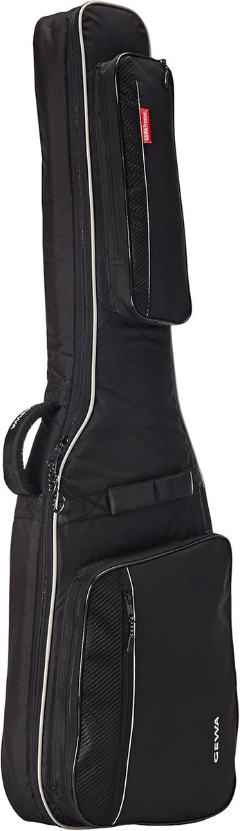 Luxe Gitaar Gig Bag voor Elektrische Bas - 20mm Dikke Voering en Waterafstotend