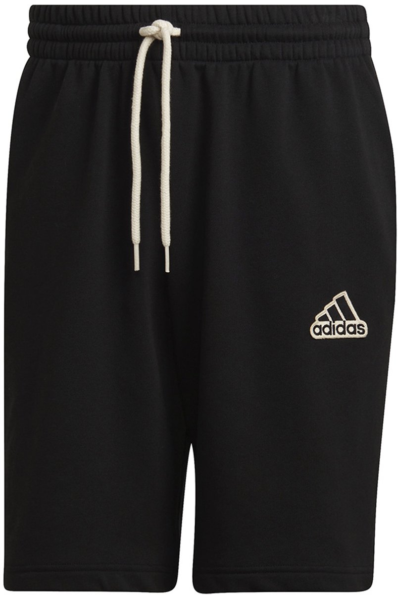 Adidas Essentials Feelcomfy French Terry Heren Short Zwart