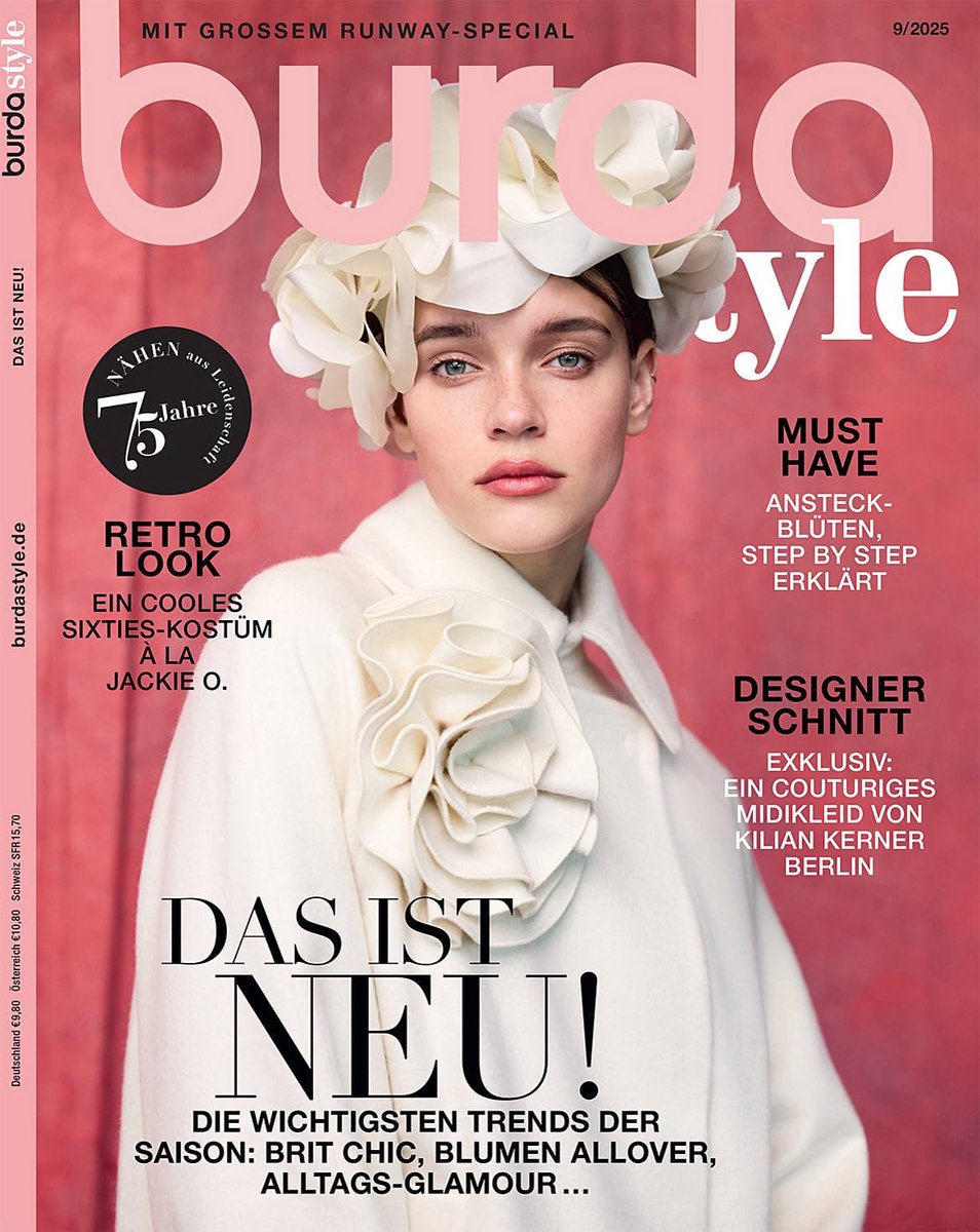 Näh-Magazin September: 30 Vielseitige Schnittmuster für Anfänger und Fortgeschrittene