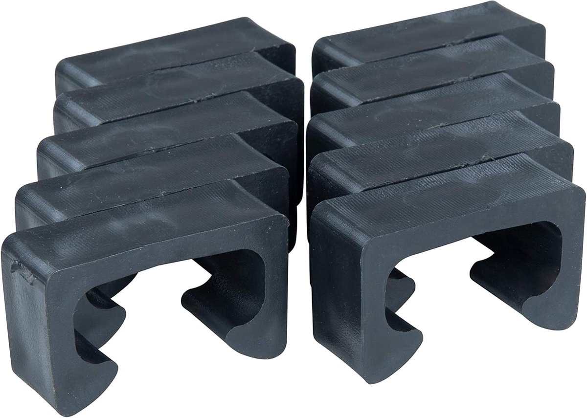 Verbindingsklemmen voor Tuinmeubelen en Loungesets - 10 Stuks