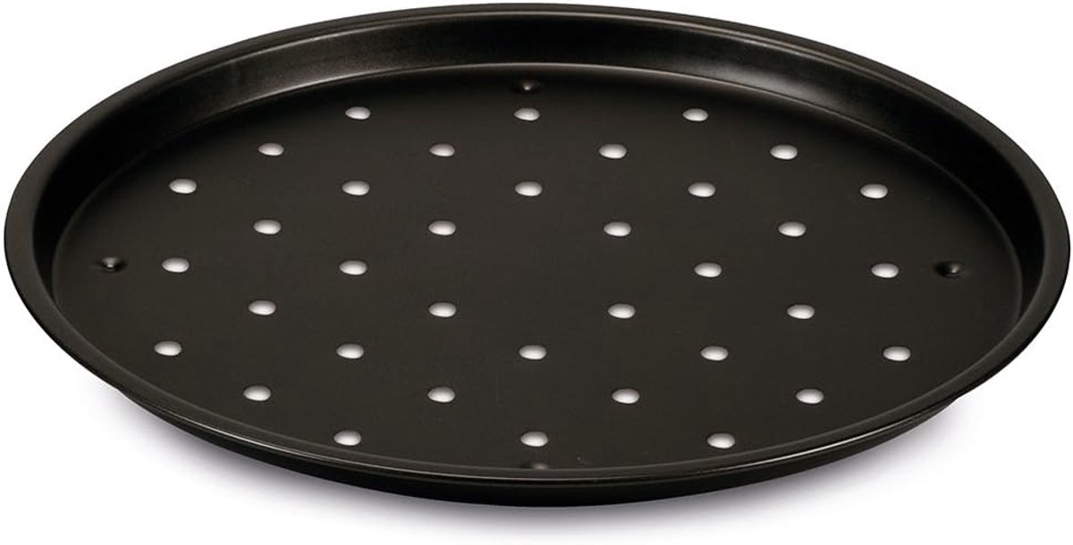 Geperforeerde Pizza Bakvorm Rond 32 cm – Voor Krokante Bodem