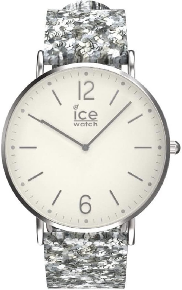 Dames Polshorloge - Tijdloze Accessoire - Dagelijks Gebruik - Roestvrij Staal - 36mm Kast - Zilver Wit