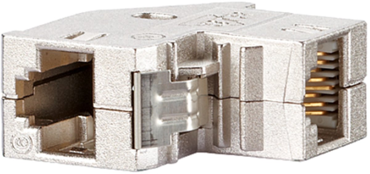 Metz Connect 1309A1-I RJ45-inbouwmodule E-Dat CAT 6 1 stuk(s)