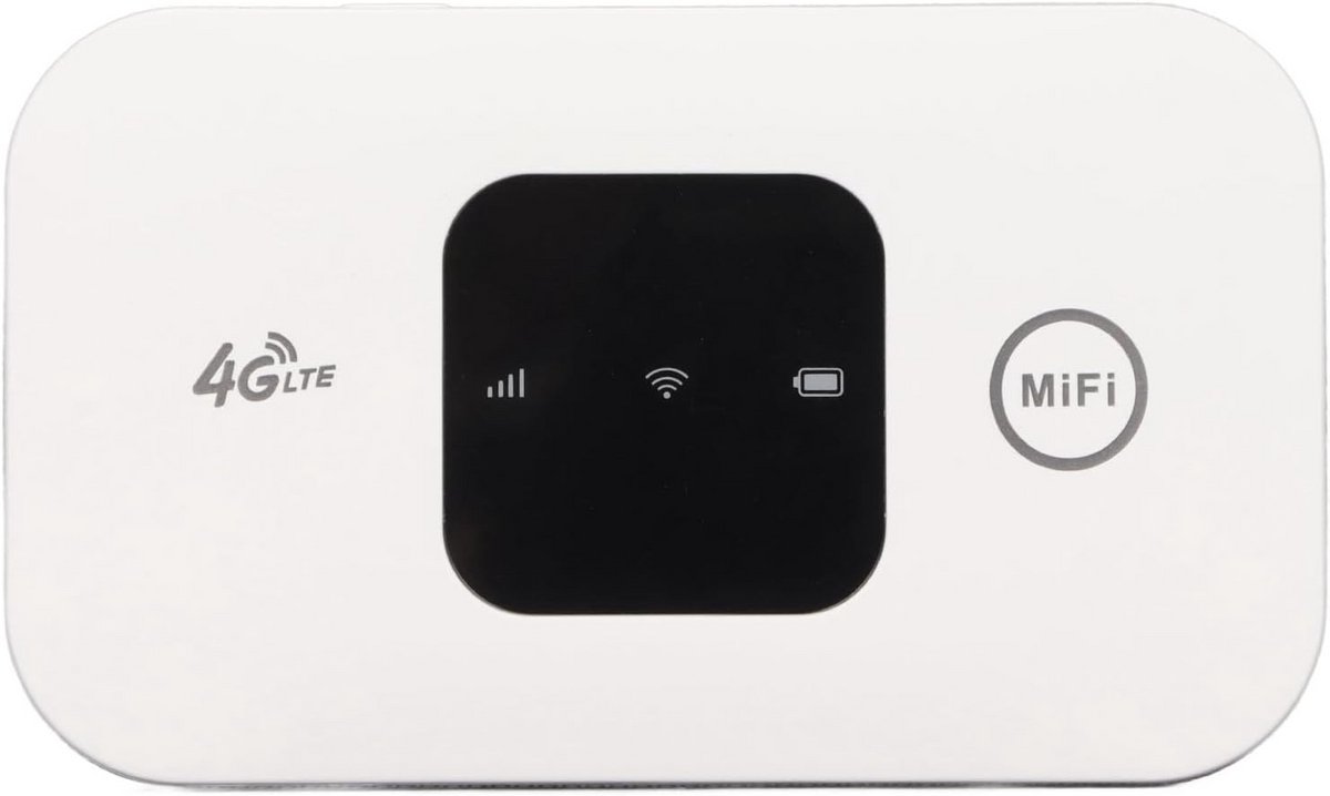 Ontgrendelde 4G LTE Mobiele Wifi Hotspot Router met 150Mbps Snelheid en 2100mAh Batterij