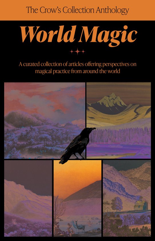 The Crow’s Collection Anthology World Magic - cover