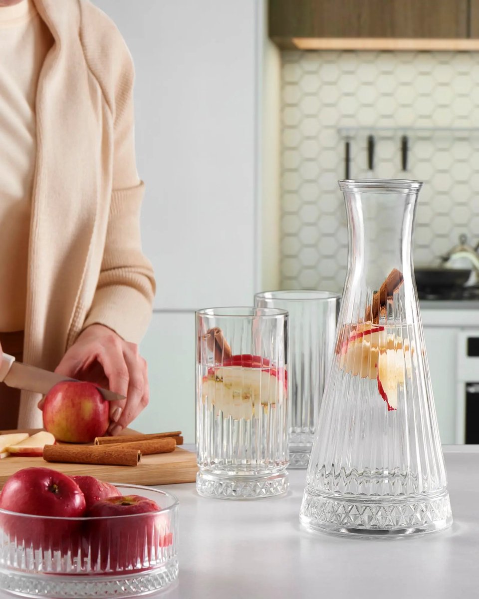 Pasabahce Elysia - Glazen Karaf - 940 ml - 1 Stuk