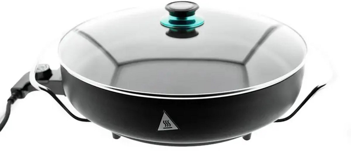 Mulex Teflon pizzapan 40 cm met antiaanbaklaag 7 cm diep