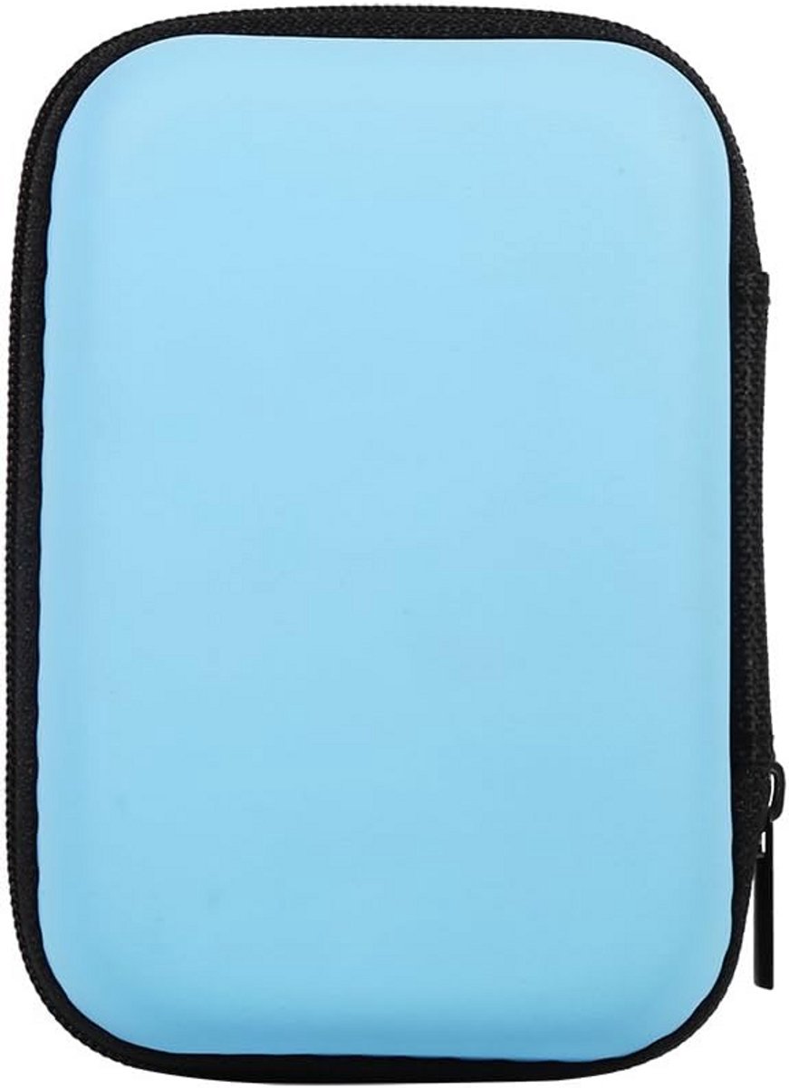 Mini Opbergtas voor Oortelefoons en Kabels - Compacte Draagbare Gadget Organizer