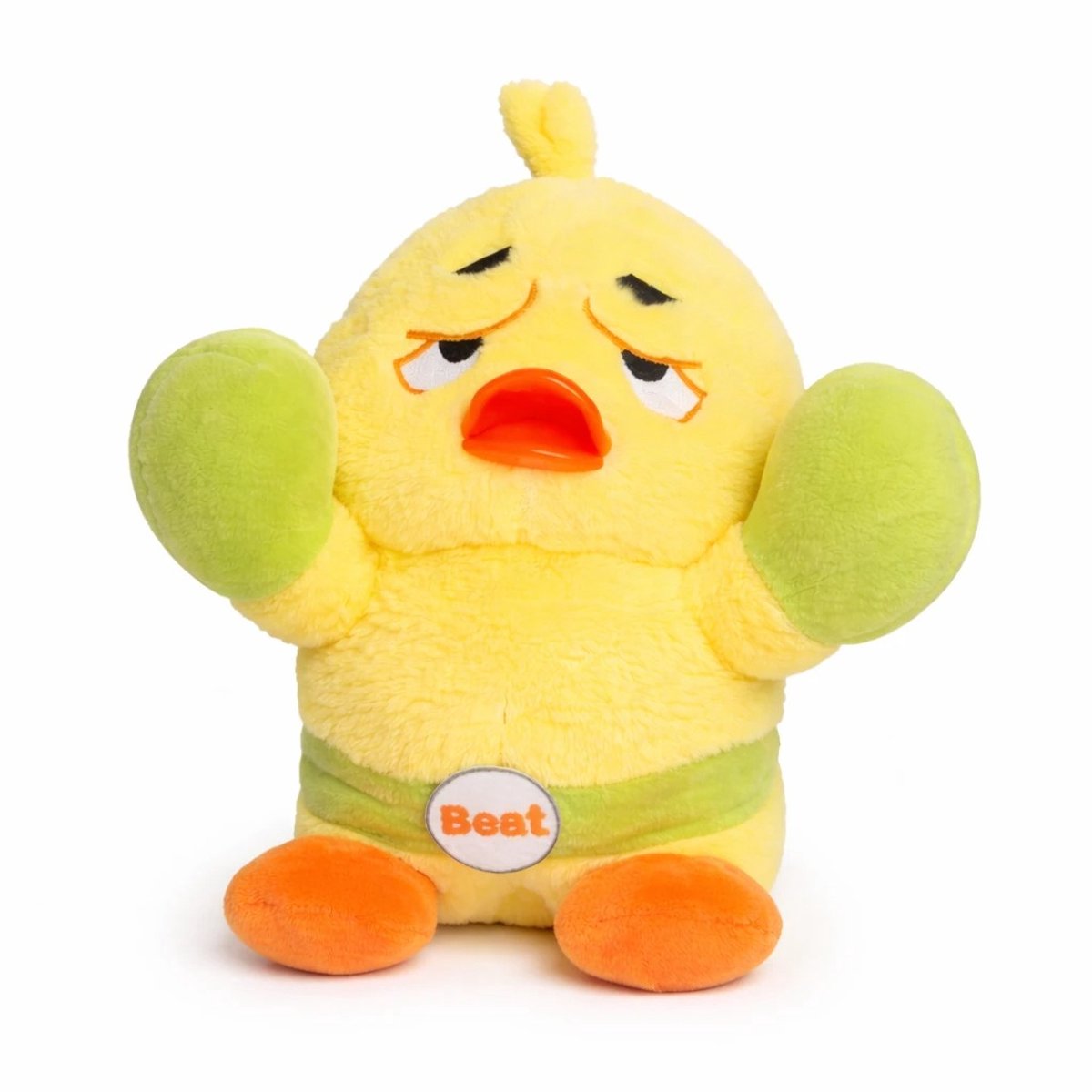 Schattige Gele Eend van Best4Juniors, Perfect voor kinderen en verzamelaars, Deze superzachte knffel 25 cm is het perfecte cadeau voor verjaardagen, Kerst en babyshowers, Speelgoed!