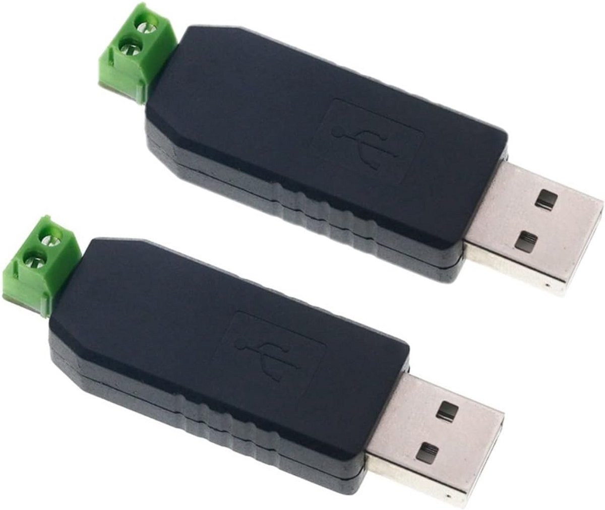 USB naar RS485 Adapter - Converter Module - Data Communicatie - Geen Externe Voeding - 60x18x13 mm