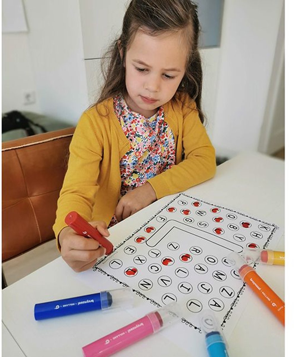 Bruynzeel Kids Super Stempelstiften Set 10 — afbeelding 17