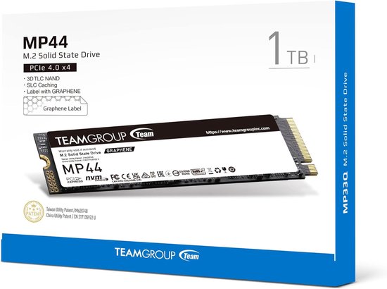 Snelle Interne SSD - Opslag M.2 - Computer Upgrade - PCIe G4x4 Interface - 1TB Capaciteit van Merkloos — afbeelding 5