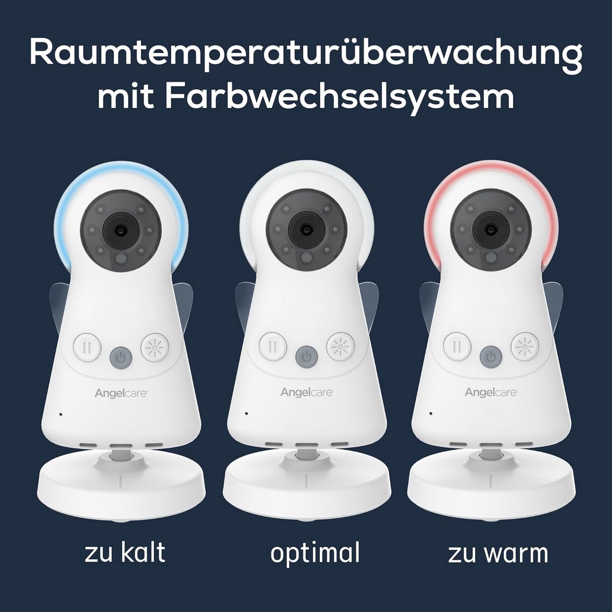 3-in-1 Babyfoon met Video, Audio en Bewegingssensor: Twee Matten voor Optimale Veiligheid – foto 4