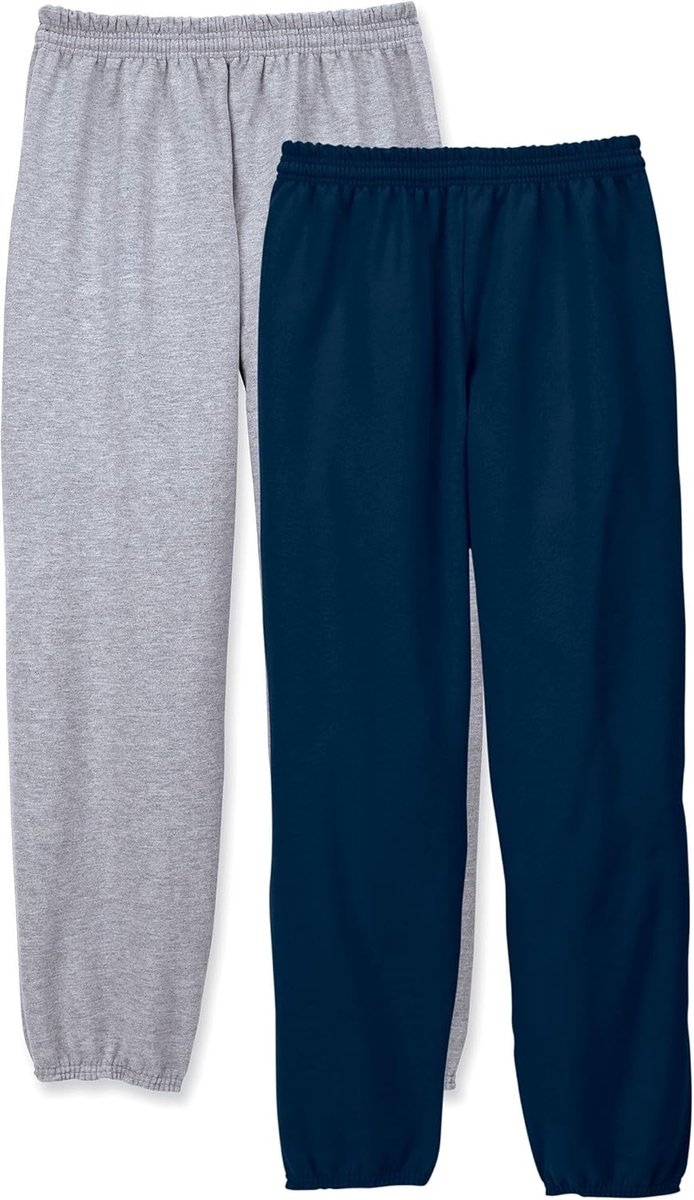Fleece Joggingbroek - Sweatpants Heren - Comfortabel Loungen - Gemaakt van Katoen - 28 x 25 x 8 cm