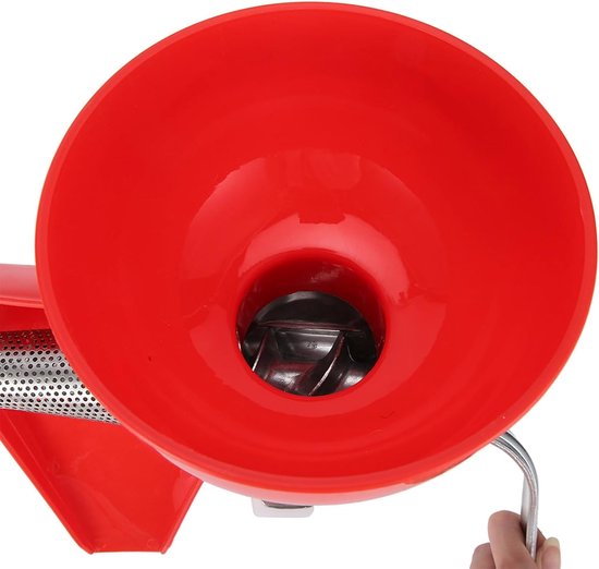 Robuuste Handmatige Sapcentrifuge van Duurzaam Aluminium voor Fruit en Groenten — afbeelding 3