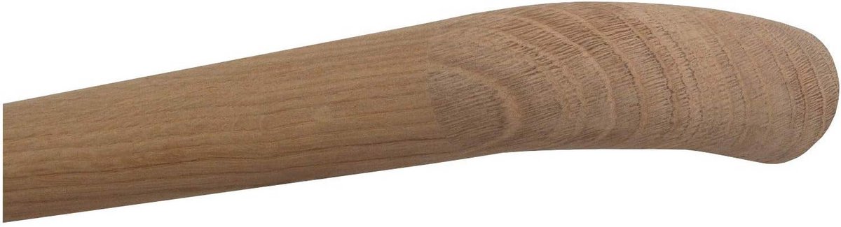 Onbehandelde Eiken Houten Handloop Leuning Trap - Diverse Lengtes tot 500cm