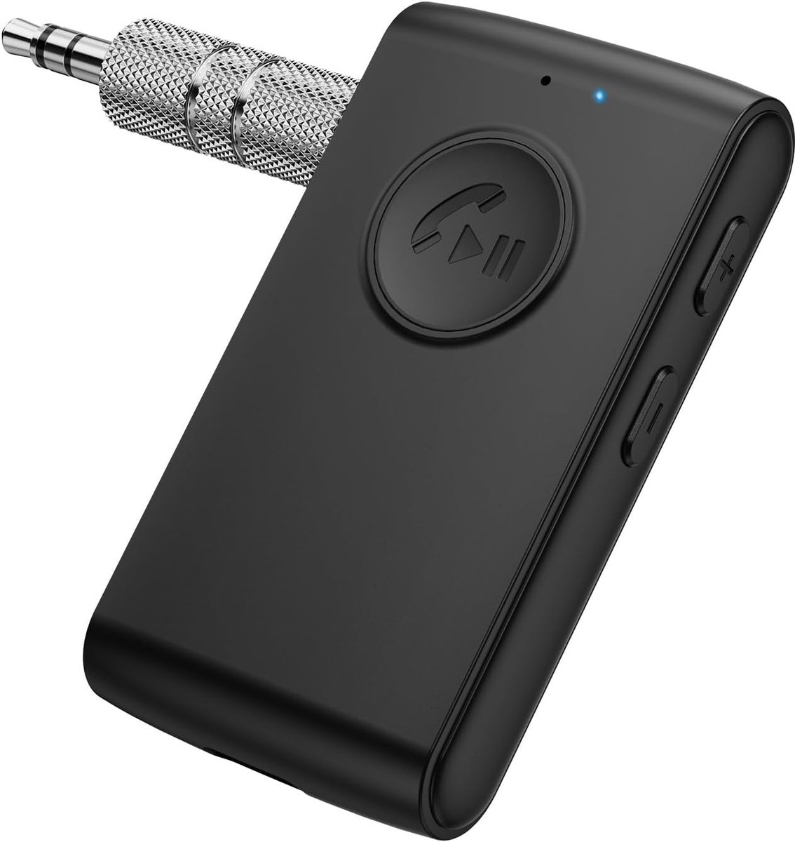 Draadloze Bluetooth 5.3 Audio Ontvanger met Lage Latentie en Handsfree Bellen