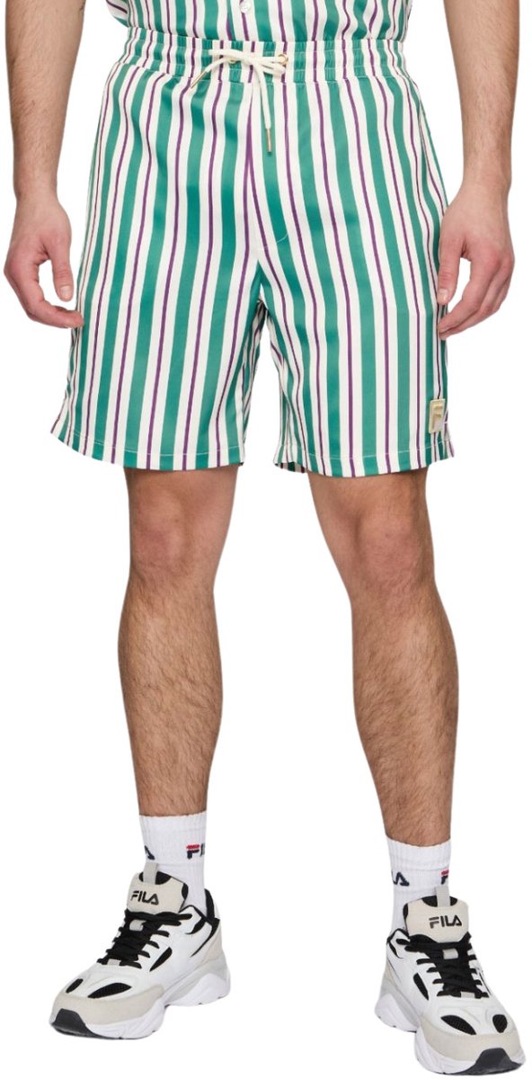 Fila Short Heren Lastro -kremowe 2XL Groen