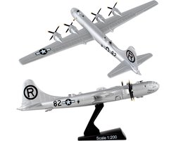 Vliegtuigmodel B-29 Superfortress Enola Gay Schaal 1:200 - Gedetailleerd Verzamelmodel