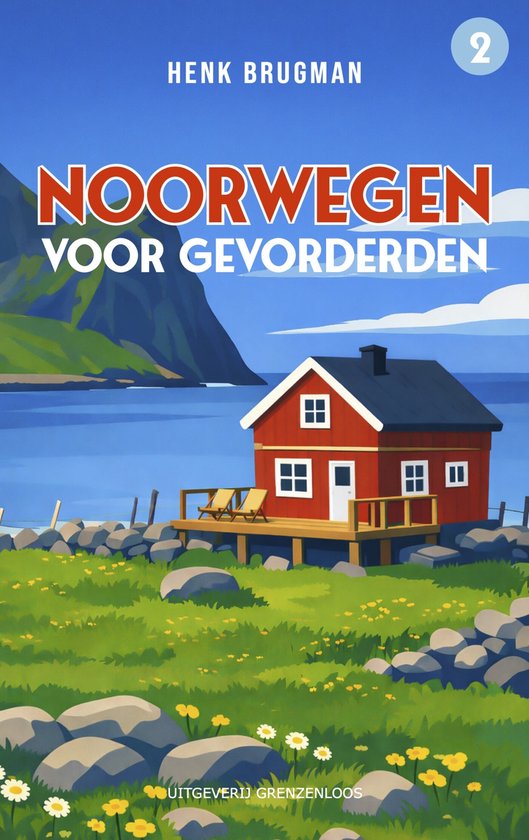 Noorwegen voor gevorderden - cover