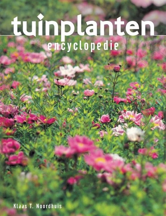 Encyclopedie - Tuinplanten encyclopedie - cover