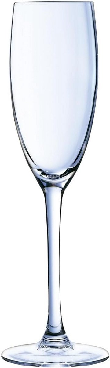 Elegante Wijnglas voor Champagne of Mousserende Wijn, 16 cl